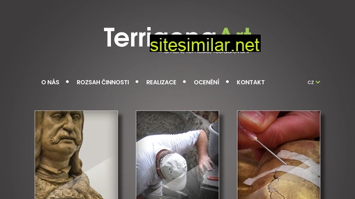 terrigena-art.cz alternative sites