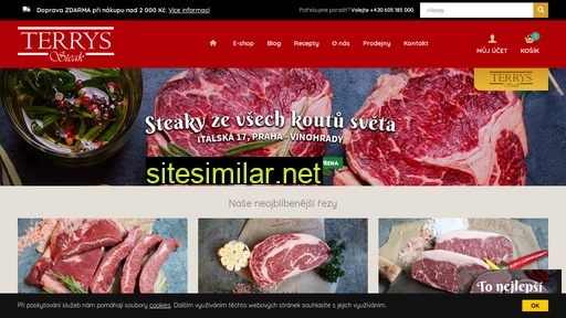 terrys.cz alternative sites