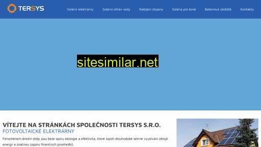 tersys.cz alternative sites