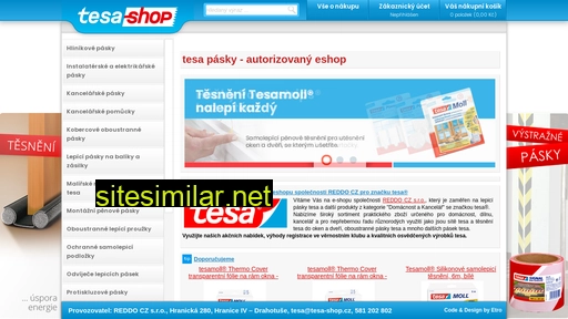 Tesa-shop similar sites