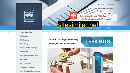 tesabs.cz alternative sites