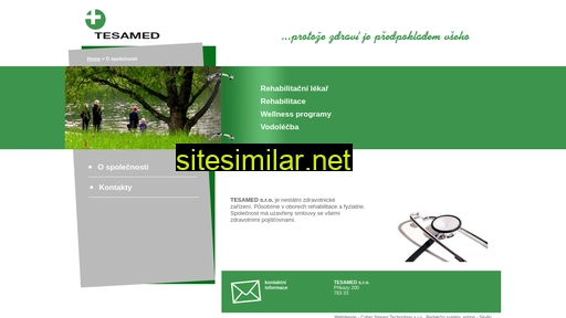 tesamed.cz alternative sites