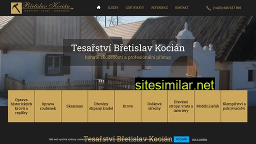 tesar-pamatkar.cz alternative sites