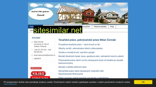 tesarstvi-cermak.cz alternative sites