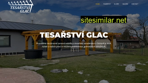 tesarstvi-glac.cz alternative sites