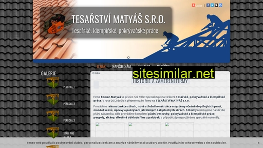 tesarstvi-matyas.cz alternative sites