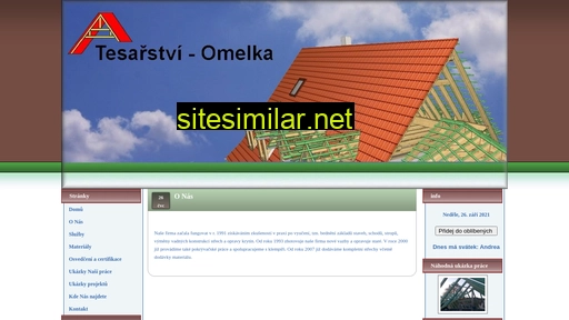 tesarstvi-omelka.cz alternative sites