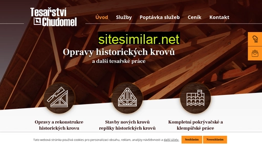 tesarstvichudomel.cz alternative sites