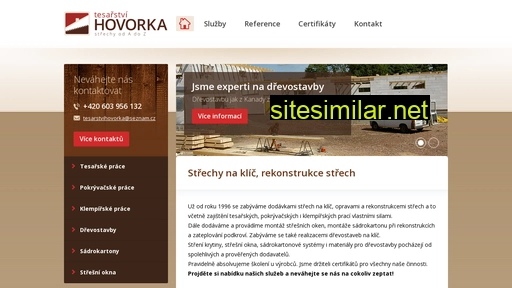 tesarstvihovorka.cz alternative sites