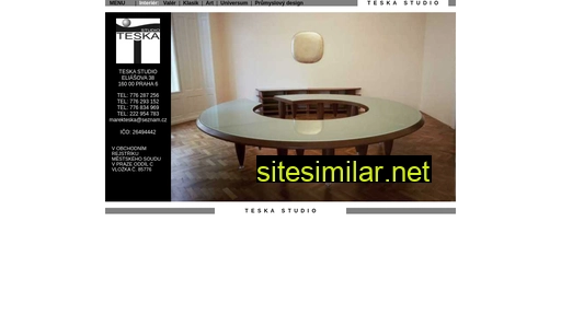 teska-studio.cz alternative sites