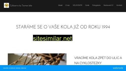 tesman.webnode.cz alternative sites