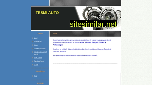 Tesmiauto similar sites