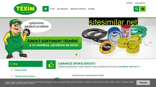 tesnenitexim.cz alternative sites