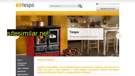 tesposhop.cz alternative sites