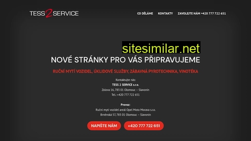 tess2service.cz alternative sites