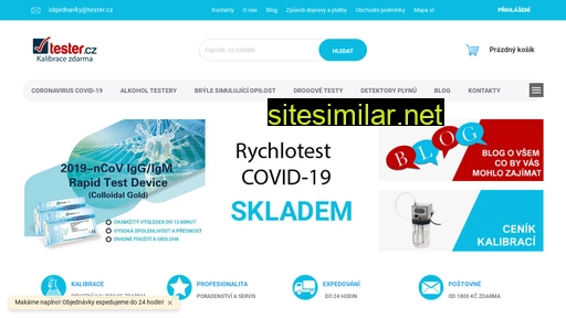 tester.cz alternative sites