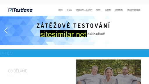 testiana.cz alternative sites