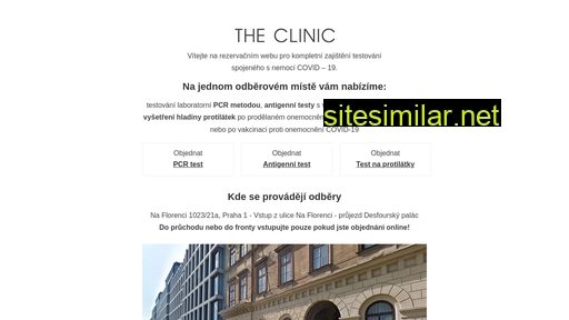 testovani.the-clinic.cz alternative sites