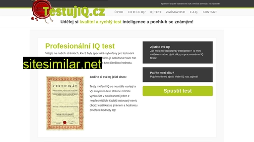 testujiq.cz alternative sites