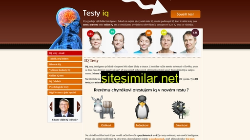 Testy-iq-zdarma similar sites
