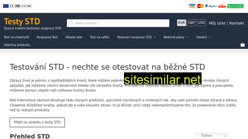 testydomaci.cz alternative sites