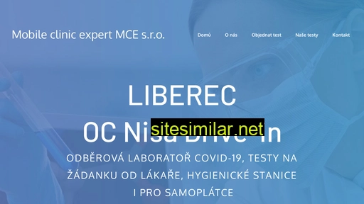 testyliberec.cz alternative sites