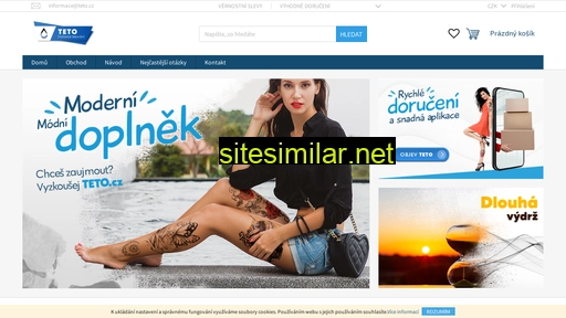 teto.cz alternative sites