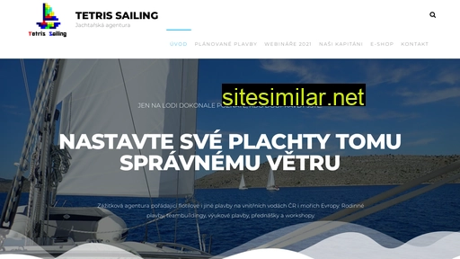 tetris-sailing.cz alternative sites