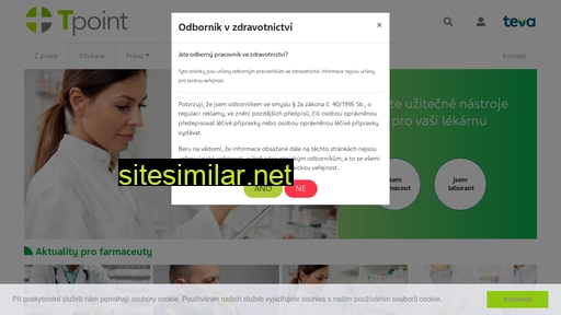 tevapoint.cz alternative sites