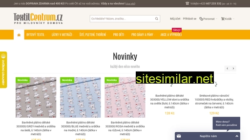 textilcentrum.cz alternative sites