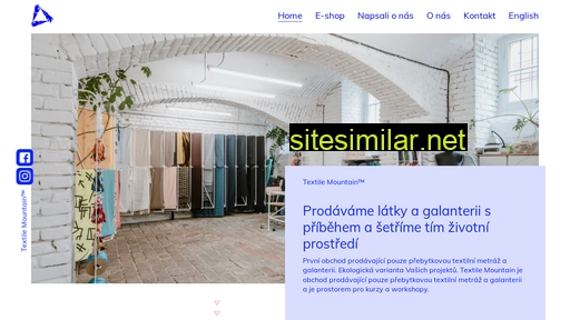 textilemountain.cz alternative sites
