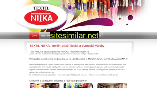 textilnitka.cz alternative sites