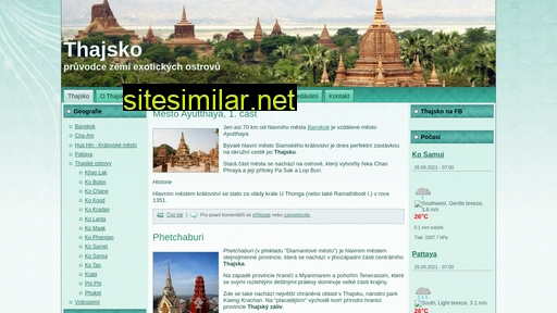 thajsko-web.cz alternative sites