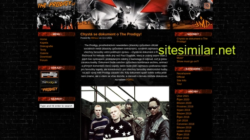 the-prodigy.cz alternative sites