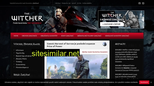 the-witcher.cz alternative sites