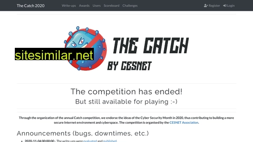 Thecatch similar sites