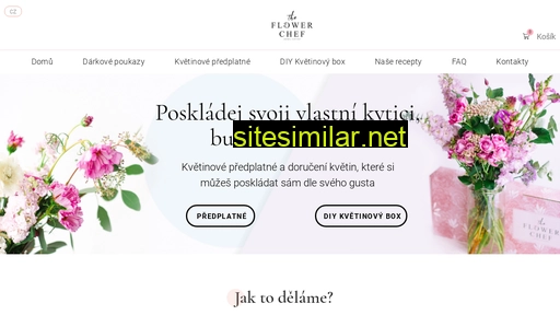 theflowerchef.cz alternative sites