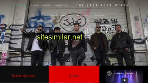 thelastrevolution.cz alternative sites