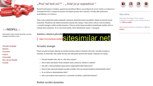 theredpill.cz alternative sites