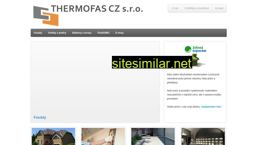 thermofas.cz alternative sites