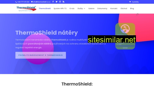 Thermoshield-cz similar sites