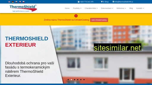thermoshield-hfr.cz alternative sites