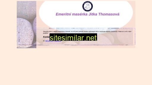 thomasova.cz alternative sites