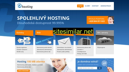 thosting.cz alternative sites