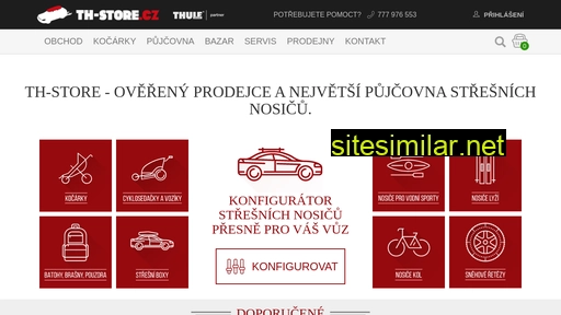 th-store.cz alternative sites