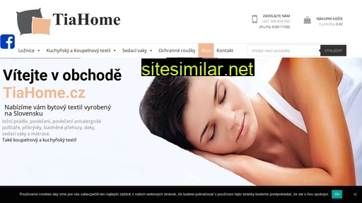 tiahome.cz alternative sites