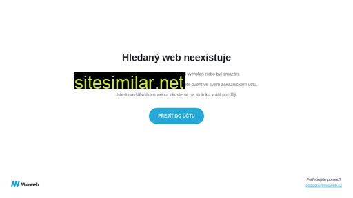 tiandecesta.cz alternative sites