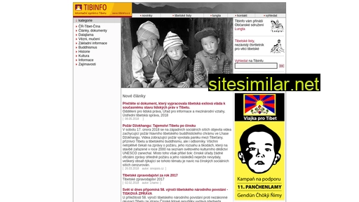 tibinfo.cz alternative sites