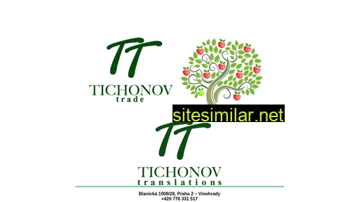 Tichonov similar sites