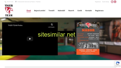tigerteam.cz alternative sites